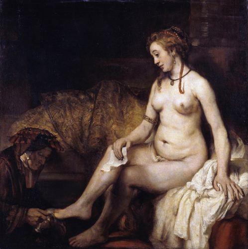 «Bathsheba» (oljemaleri) av Rembrandt van Rijn, 1654.