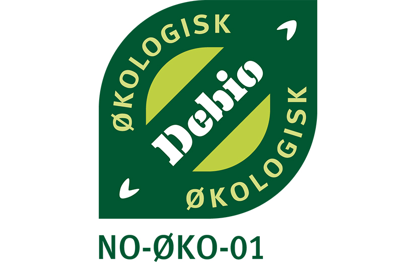 Logo som viser Debio-merket.